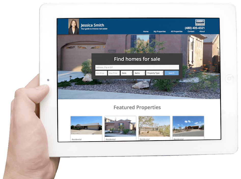 Real Estate Agent Websites - Ultra Agent