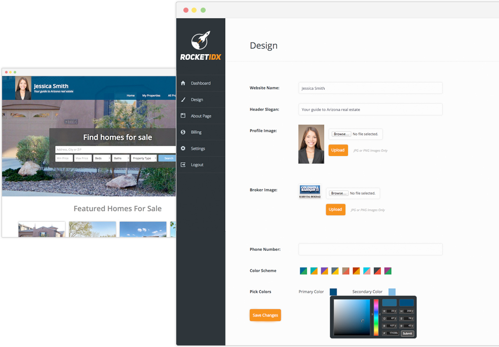 Custom Real Estate Websites